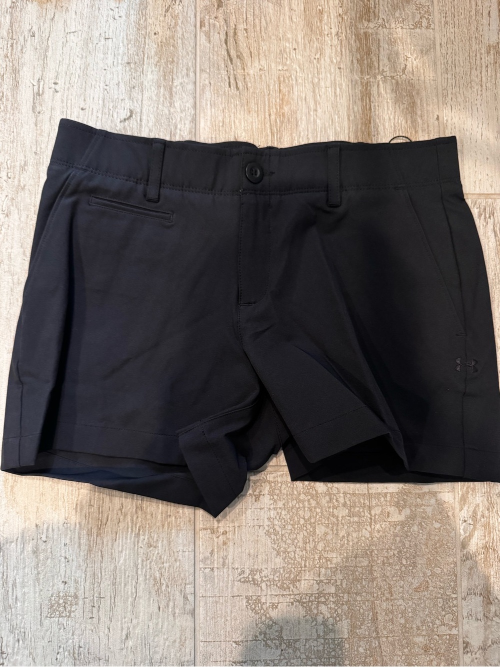 Under Armour Links Black Golf Shorty
